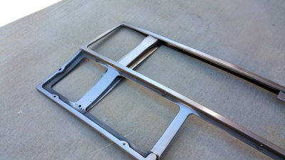 914-6 GT Engine Bay Lid Frame to Bare Metal (20160901) - Photo 3
