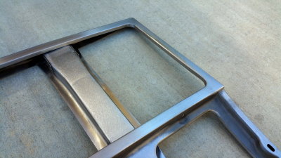 914-6 GT Engine Bay Lid Frame to Bare Metal (20160901) - Photo 4