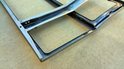 914-6 GT Engine Bay Lid Frame to Bare Metal (20160901) - Photo 12