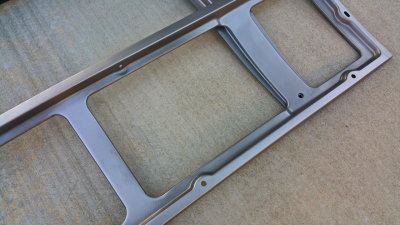 914-6 GT Engine Bay Lid Bare Frame After Media Blast (20160901) - Photo 22