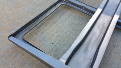 914-6 GT Engine Bay Lid Bare Frame After Media Blast (20160901) - Photo 26