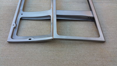914-6 GT Engine Bay Lid Bare Frame After Media Blast (20160901) - Photo 12