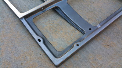 914-6 GT Engine Bay Lid Bare Frame After Media Blast (20160901) - Photo 10