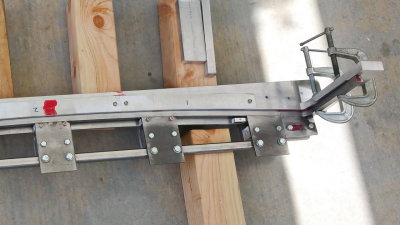 914-6 GT Engine Bay Lid Frame (In Process 20160907) - Photo 25