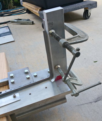 914-6 GT Engine Bay Lid Frame (In Process 20160907) - Photo 32