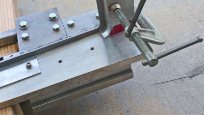 914-6 GT Engine Bay Lid Frame (In Process 20160907) - Photo 33