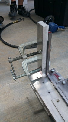 914-6 GT Engine Bay Lid Frame (In Process 20160907) - Photo 35