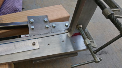914-6 GT Engine Bay Lid Frame (In Process 20160907) - Photo 48