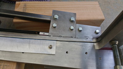 914-6 GT Engine Bay Lid Frame (In Process 20160907) - Photo 47