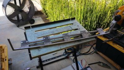 914-6 GT Engine Bay Lid Frame (In Process 20160907) - Photo 52