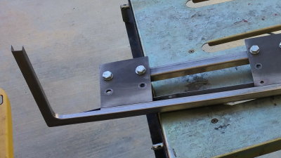 914-6 GT Engine Bay Lid Frame (In Process 20160907) - Photo 53