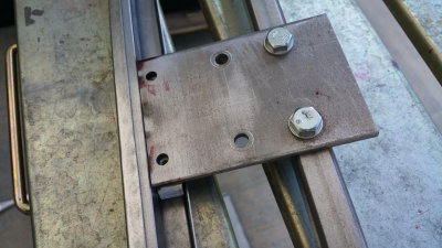 914-6 GT Engine Bay Lid Frame (In Process 20160907) - Photo 56