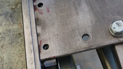 914-6 GT Engine Bay Lid Frame (In Process 20160907) - Photo 57