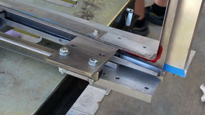 914-6 GT Engine Bay Lid Frame (In Process 20160907) - Photo 59