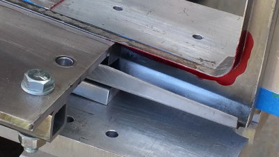 914-6 GT Engine Bay Lid Frame (In Process 20160907) - Photo 60