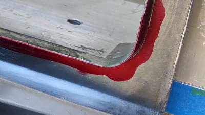 914-6 GT Engine Bay Lid Frame (In Process 20160907) - Photo 61