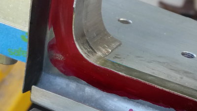914-6 GT Engine Bay Lid Frame (In Process 20160907) - Photo 64