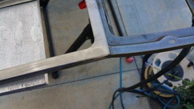 914-6 GT Engine Bay Lid Frame (In Process 20160914) - Photo 149