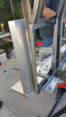 914-6 GT Engine Bay Lid Frame (In Process 20160914) - Photo 157