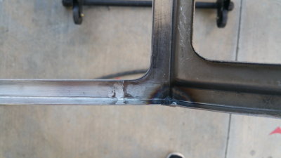 914-6 GT Engine Bay Lid Frame (In Process 20160914) - Photo 184