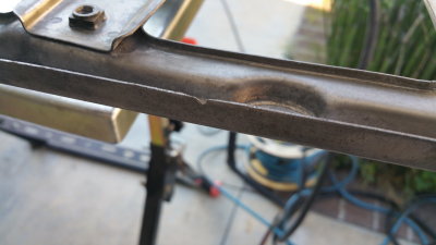 914-6 GT Engine Bay Lid Frame (In Process 20160915) - Photo 188