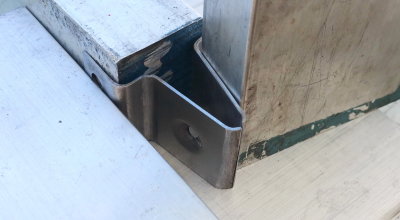 914-6 GT Engine Bay Lid Frame (In Process 20160915) - Photo 191