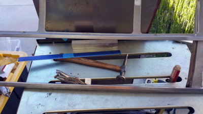 914-6 GT Engine Bay Lid Frame (In Process 20160915) - Photo 193