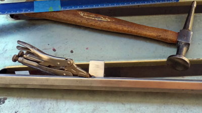 914-6 GT Engine Bay Lid Frame (In Process 20160915) - Photo 194