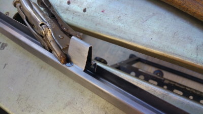 914-6 GT Engine Bay Lid Frame (In Process 20160915) - Photo 195