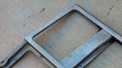 914-6 GT Engine Bay Lid Frame (In Process 20160915) - Photo 201