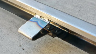 914-6 GT Engine Bay Lid Frame (In Process 20160915) - Photo 205