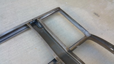 914-6 GT Engine Bay Lid Frame (In Process 20160915) - Photo 206