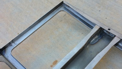 914-6 GT Engine Bay Lid Frame (In Process 20160915) - Photo 210