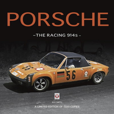 Porsche The Racing 914s ISBN: 978-1-845848-59-0 Photo 1