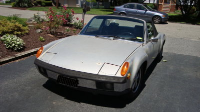 1971 Porsche 914-6 M471 sn 914.143.0251 - Photo 1