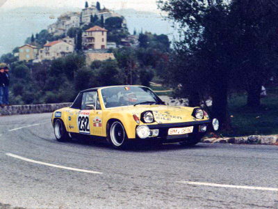 1971 Porsche 914-6 M471 sn 914.143.0242