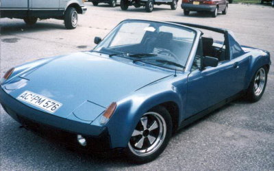 1972 Porsche 914-6 M471 sn 914.243.0259 (Glenn Stazak) - Photo 1