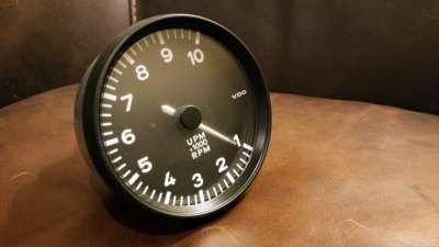 10K VDO Mechanical Tachometer (Magnetic Movement, not Chronometric) - Photo 6