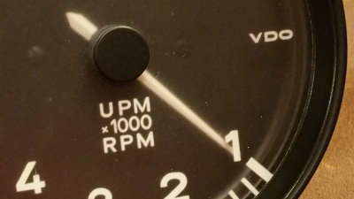 10K VDO Mechanical Tachometer (Magnetic Movement, not Chronometric) - Photo 5