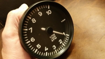 10K VDO Mechanical Tachometer (Magnetic Movement, not Chronometric) - Photo 8