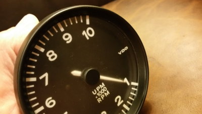 10K VDO Mechanical Tachometer (Magnetic Movement, not Chronometric) - Photo 9