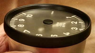 10K VDO Mechanical Tachometer (Magnetic Movement, not Chronometric) - Photo 12