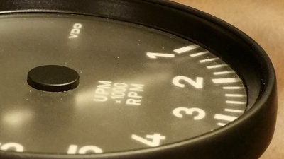 10K VDO Mechanical Tachometer (Magnetic Movement, not Chronometric) - Photo 13