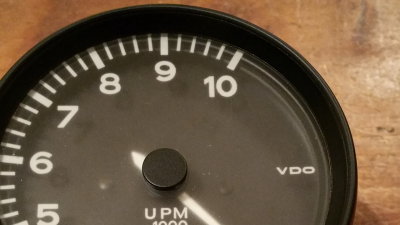 VDO 10K Mechanical Tachometer (Magnetic Movement) - Photo 5