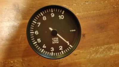 VDO 10K Mechanical Tachometer (Magnetic Movement) - Photo 3