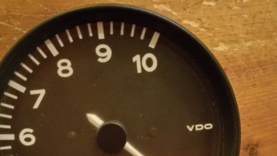 VDO 10K Mechanical Tachometer (Magnetic Movement) - Photo 7