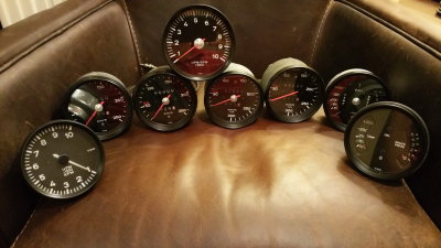Early Euro 911 Porsche VDO OEM Gauges Restored - Photo 12