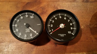Early Euro 911 Porsche VDO OEM Gauges Restored - Photo 10