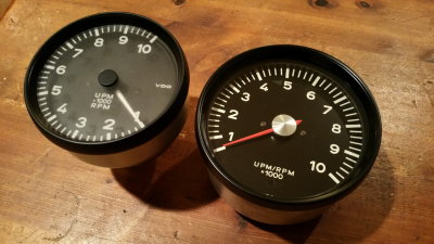 Early Euro 911 Porsche VDO OEM Gauges Restored - Photo 11