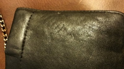 Porsche Key Leather Pouch / Circa 1975